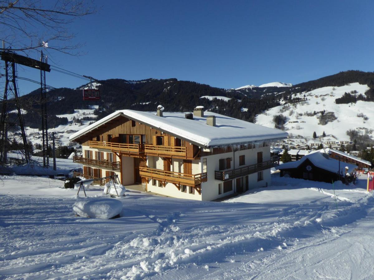 Appartement Reine Des Pres Megeve Exterior photo